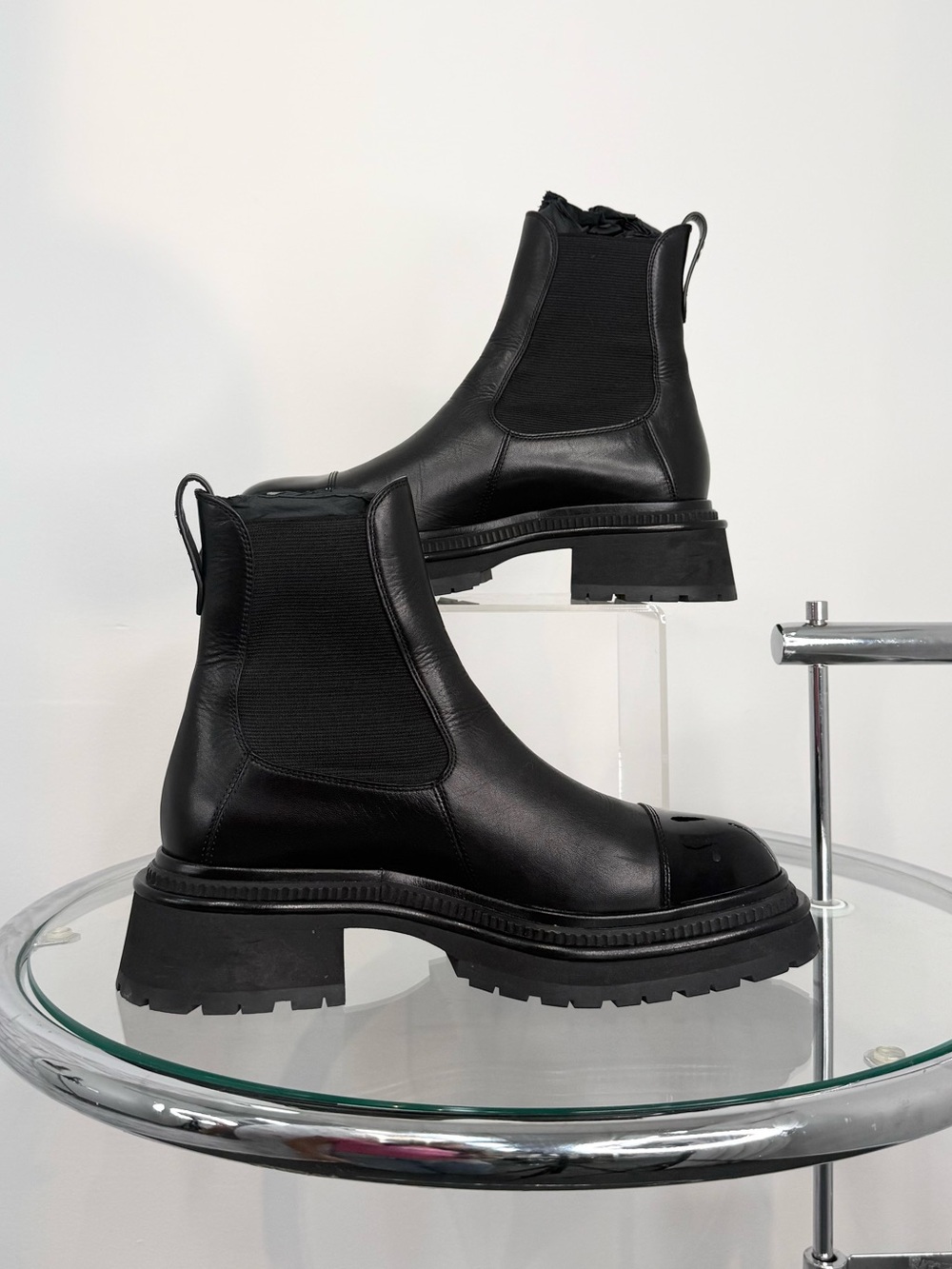 Chanel Chelsea Boots